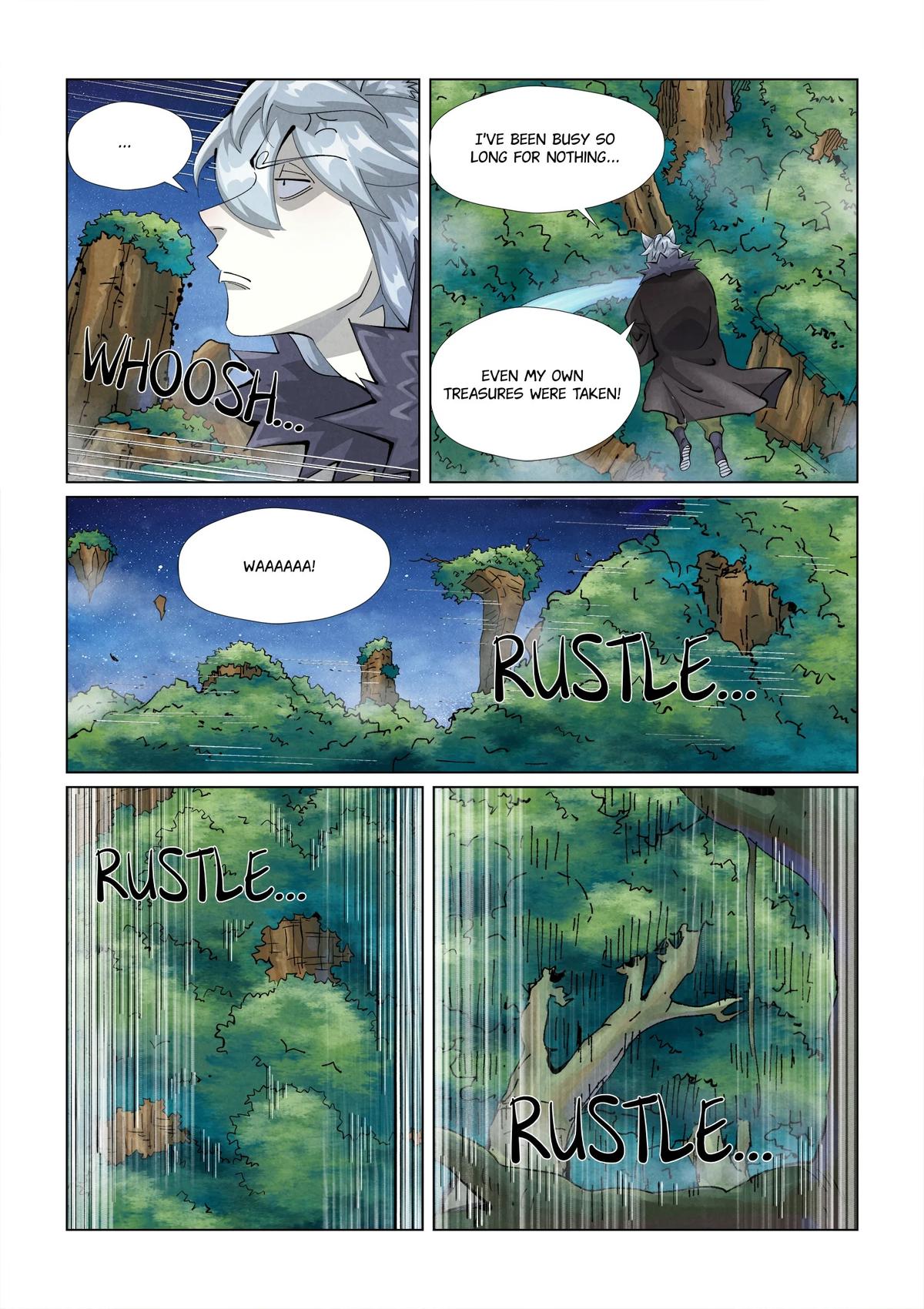 Tales of Demons and Gods Chapter 409.5