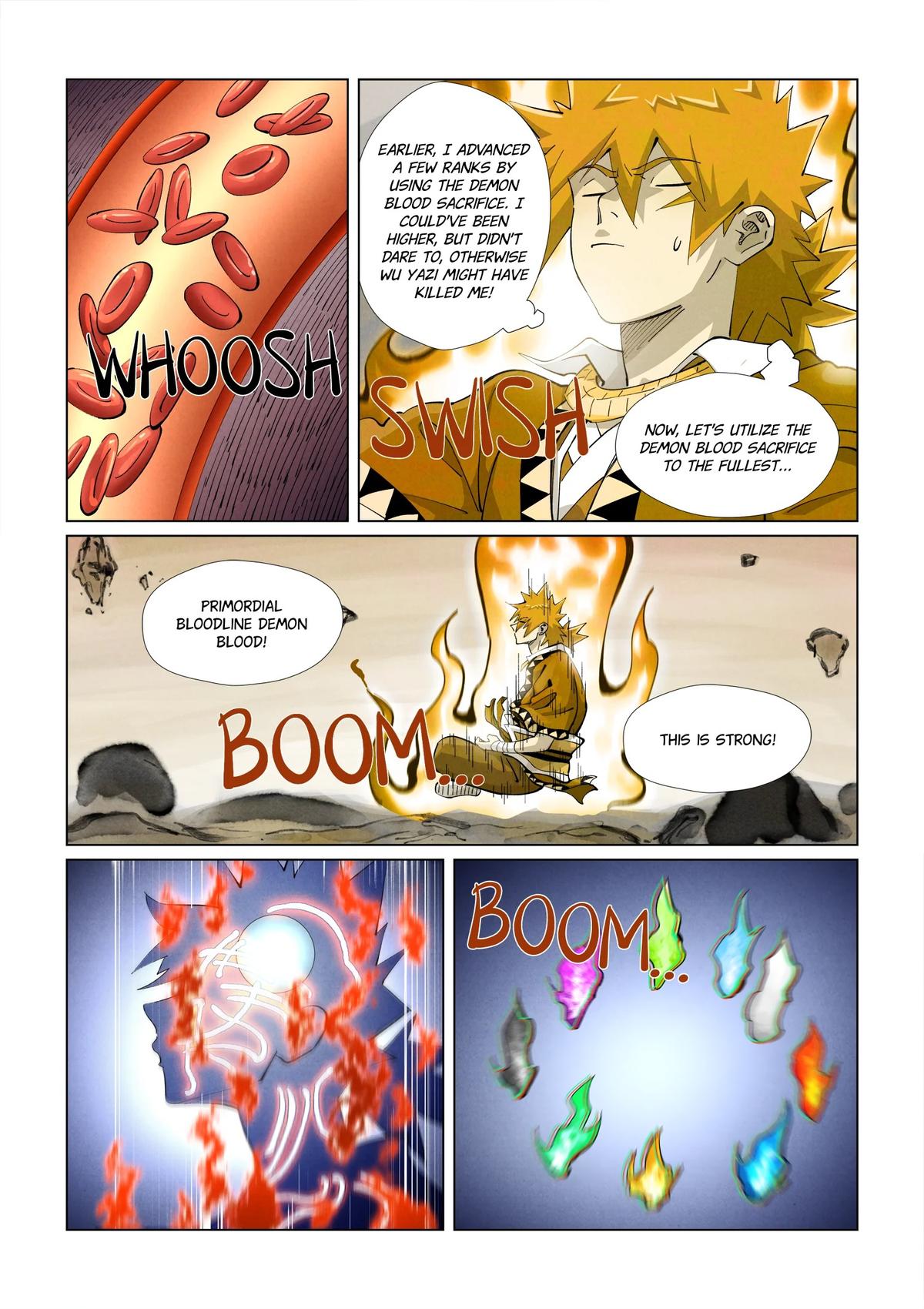 Tales of Demons and Gods Chapter 409.5