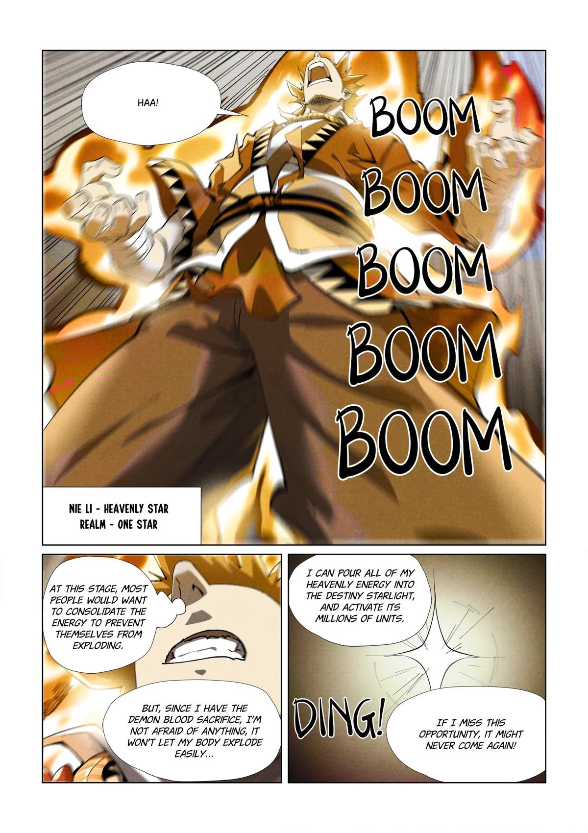 Tales of Demons and Gods Chapter 409.5