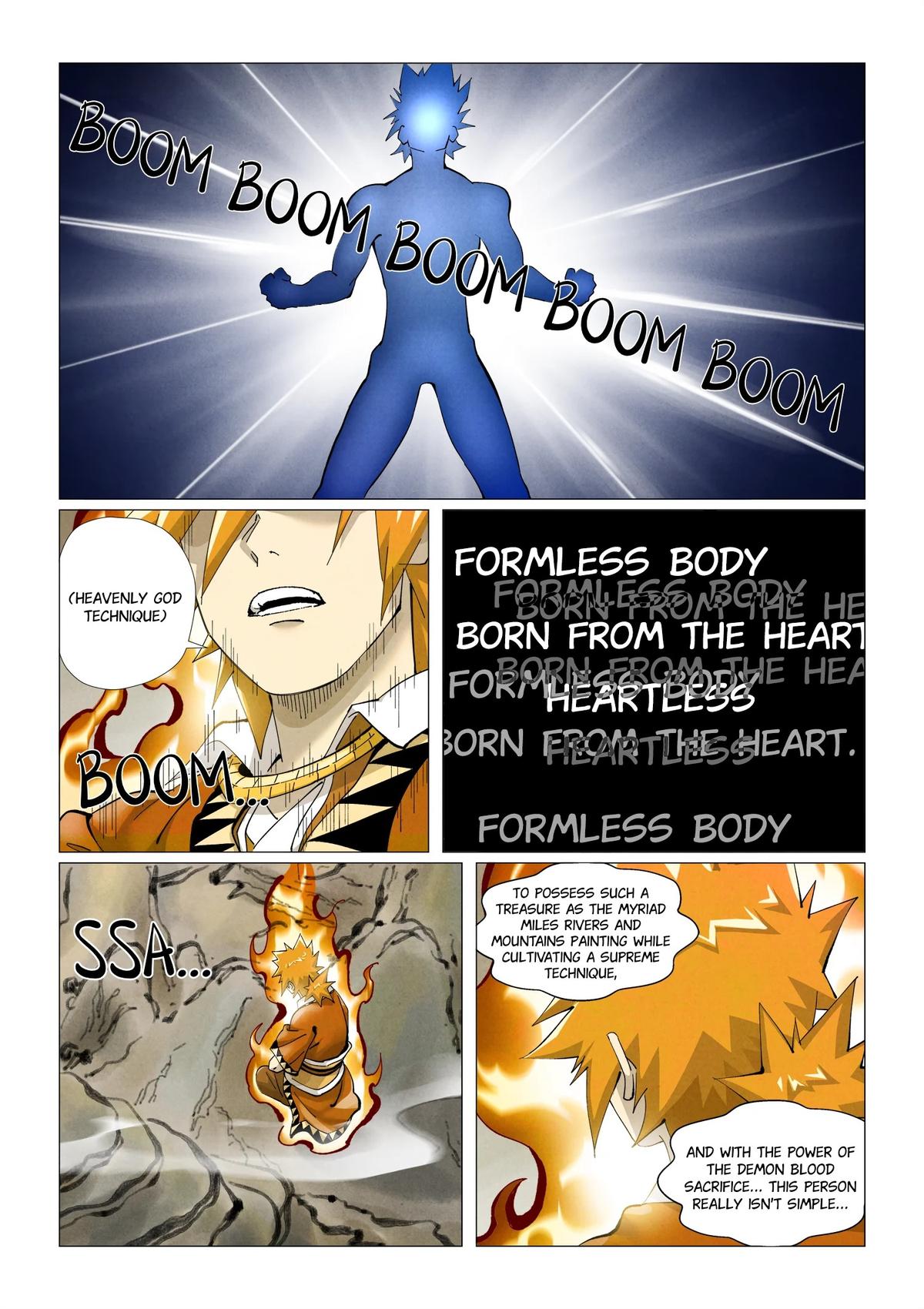 Tales of Demons and Gods Chapter 409.5