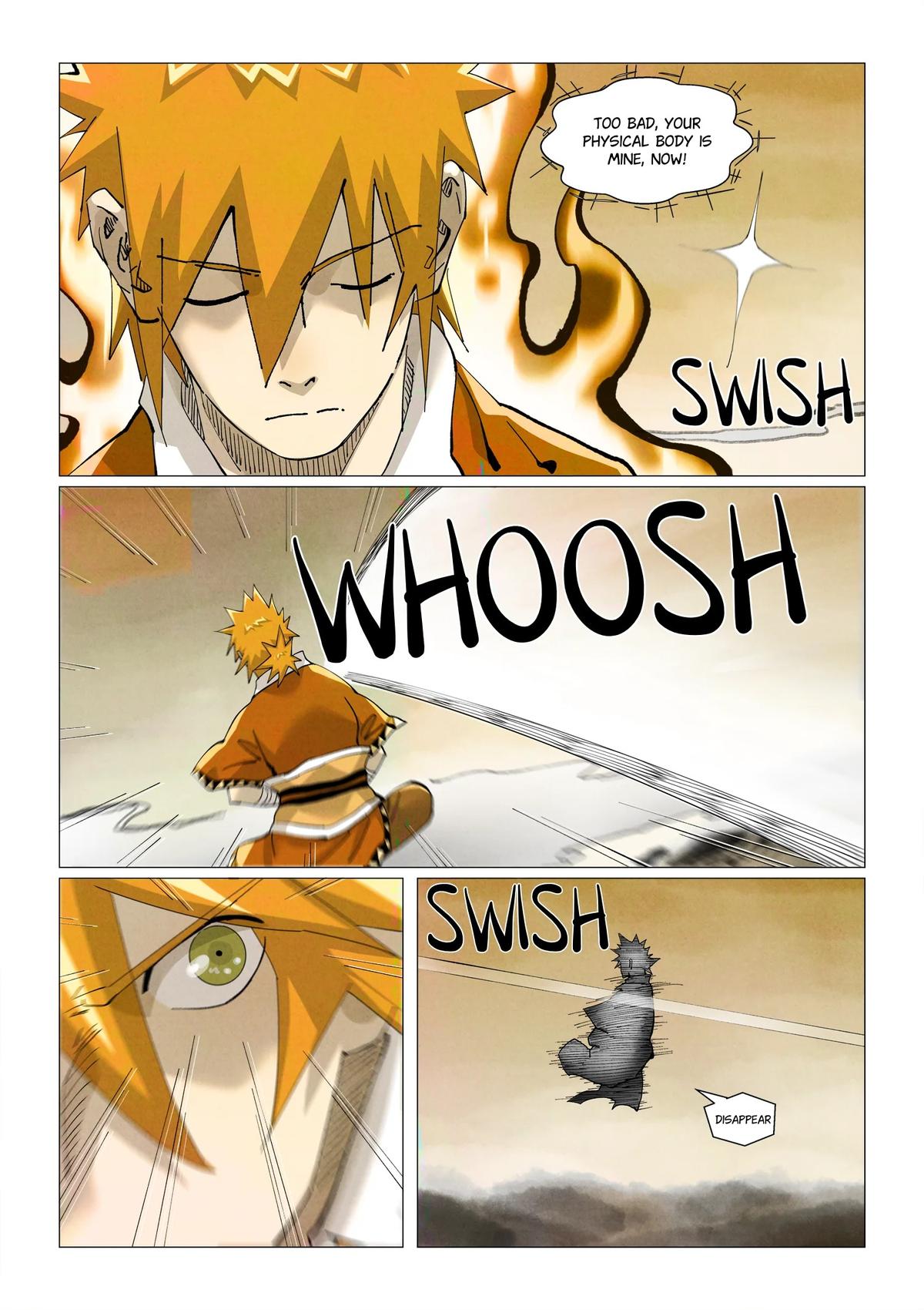 Tales of Demons and Gods Chapter 409.5