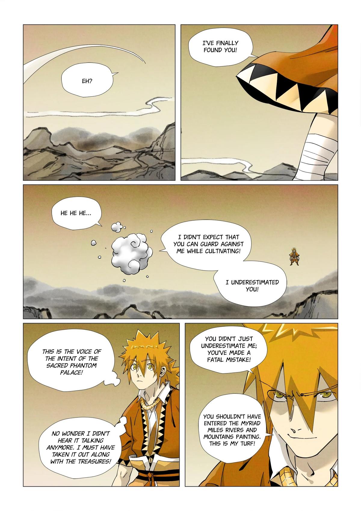 Tales of Demons and Gods Chapter 409.5