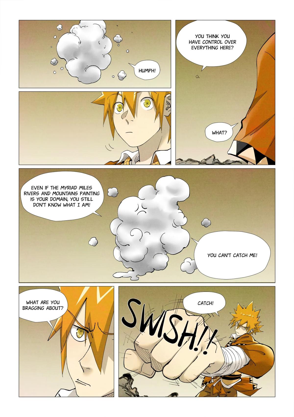 Tales of Demons and Gods Chapter 409.5