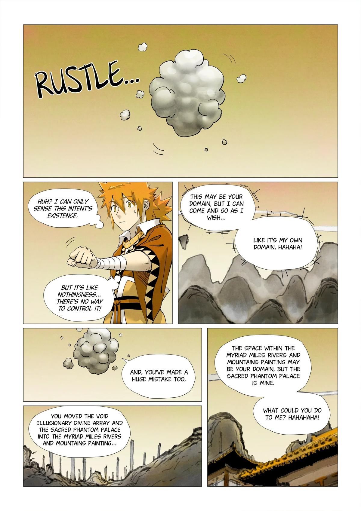 Tales of Demons and Gods Chapter 410