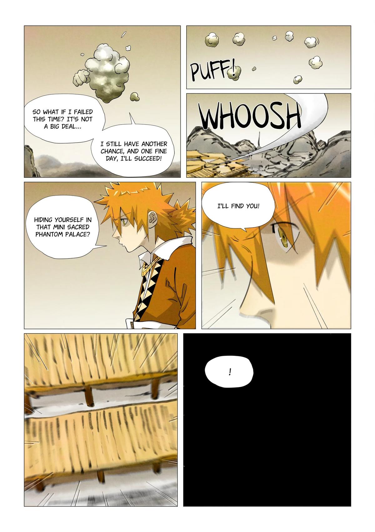 Tales of Demons and Gods Chapter 410