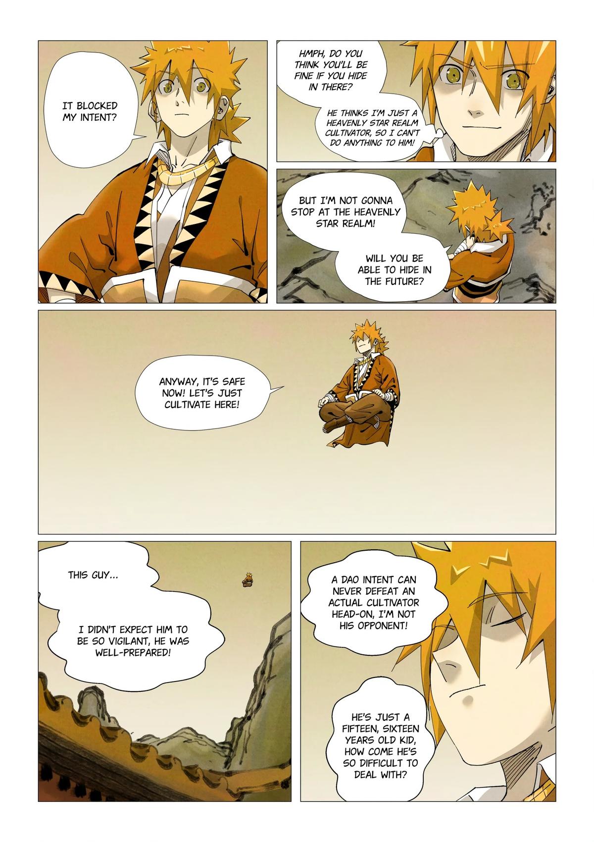 Tales of Demons and Gods Chapter 410