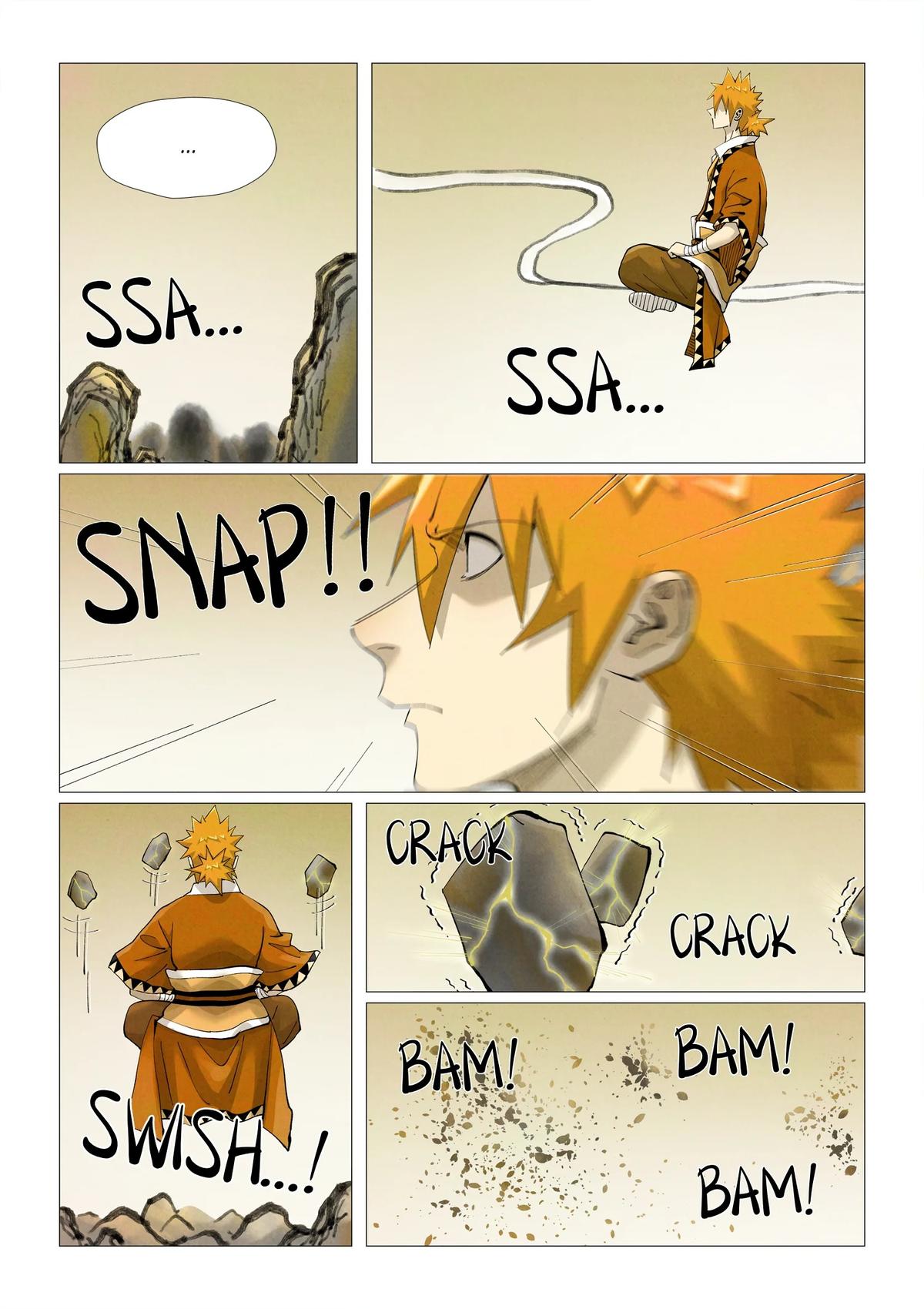 Tales of Demons and Gods Chapter 410