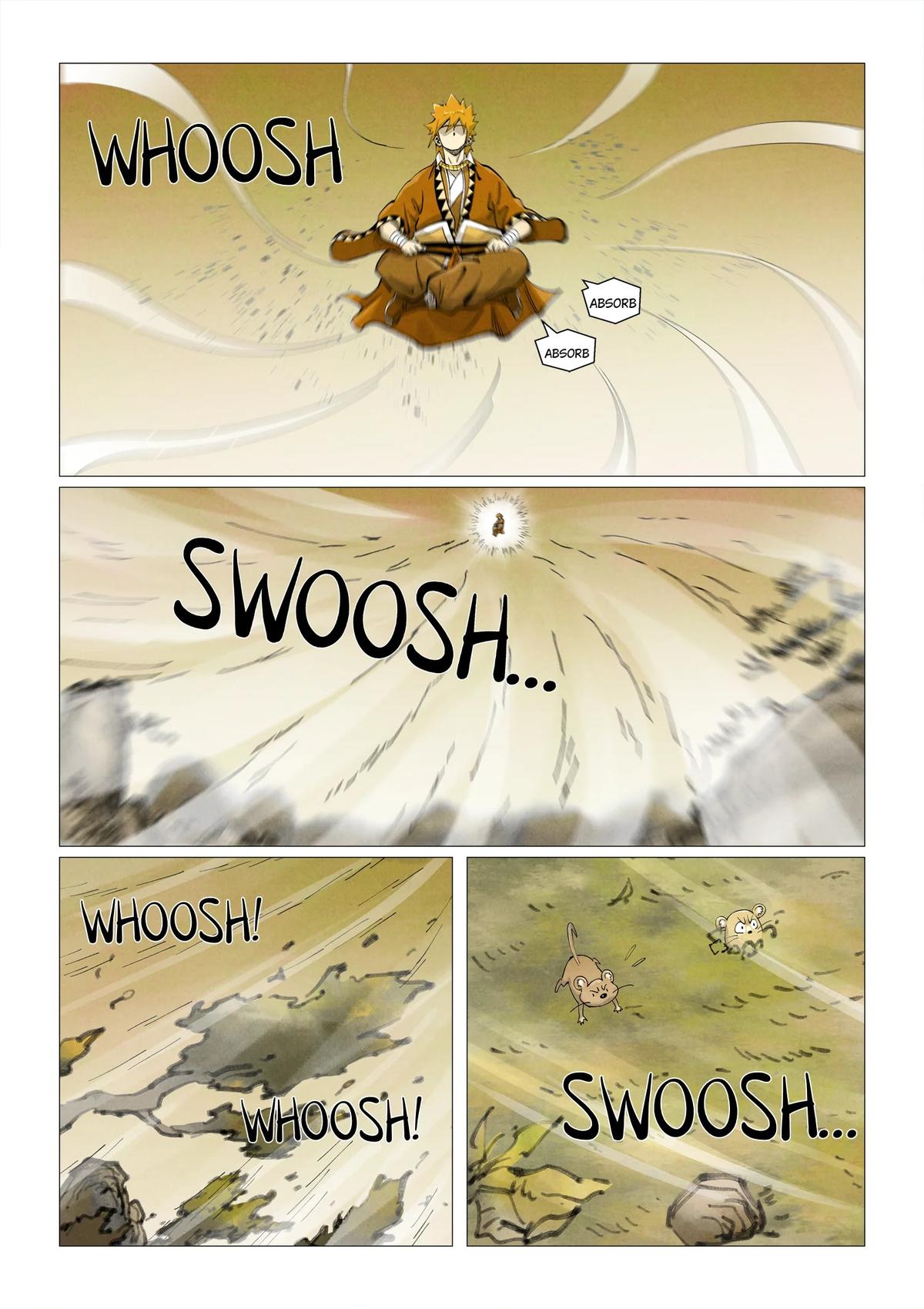 Tales of Demons and Gods Chapter 410