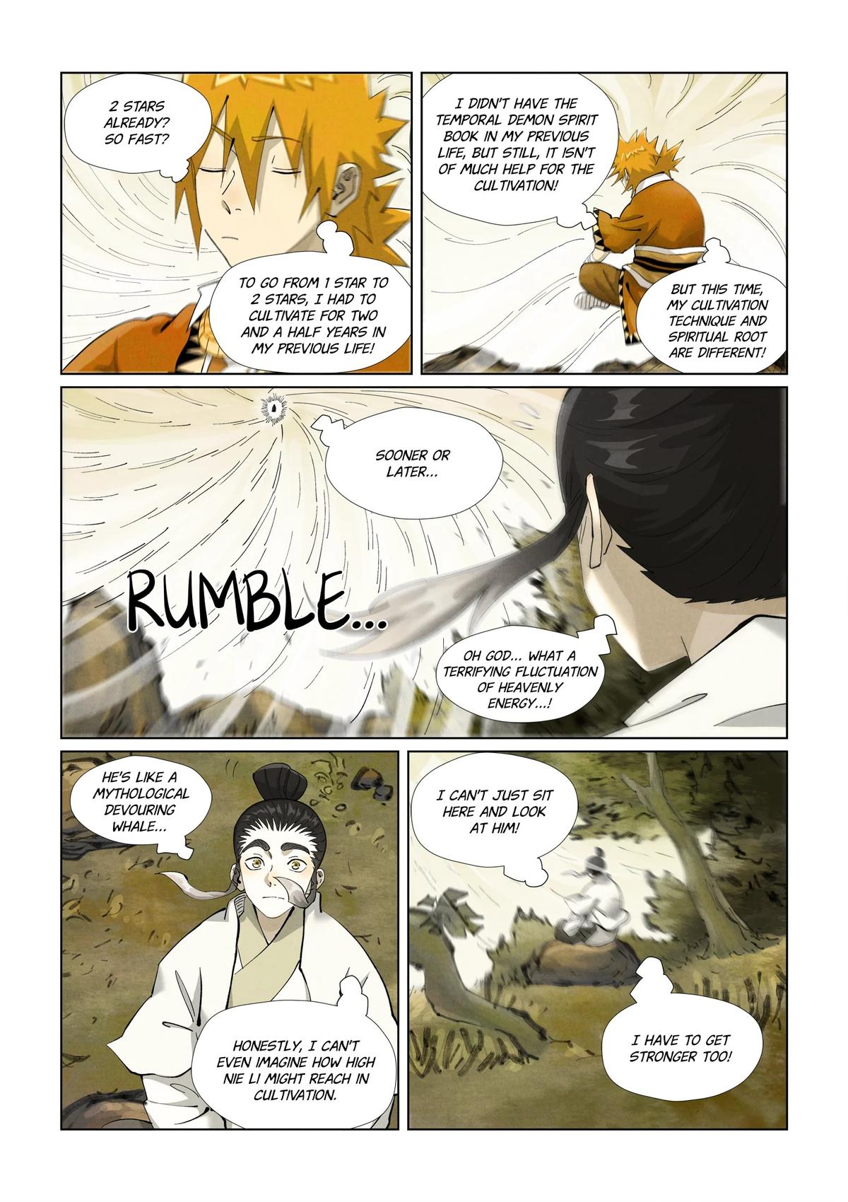 Tales of Demons and Gods Chapter 410