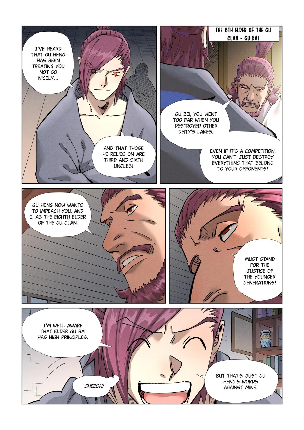 Tales of Demons and Gods Chapter 410.5