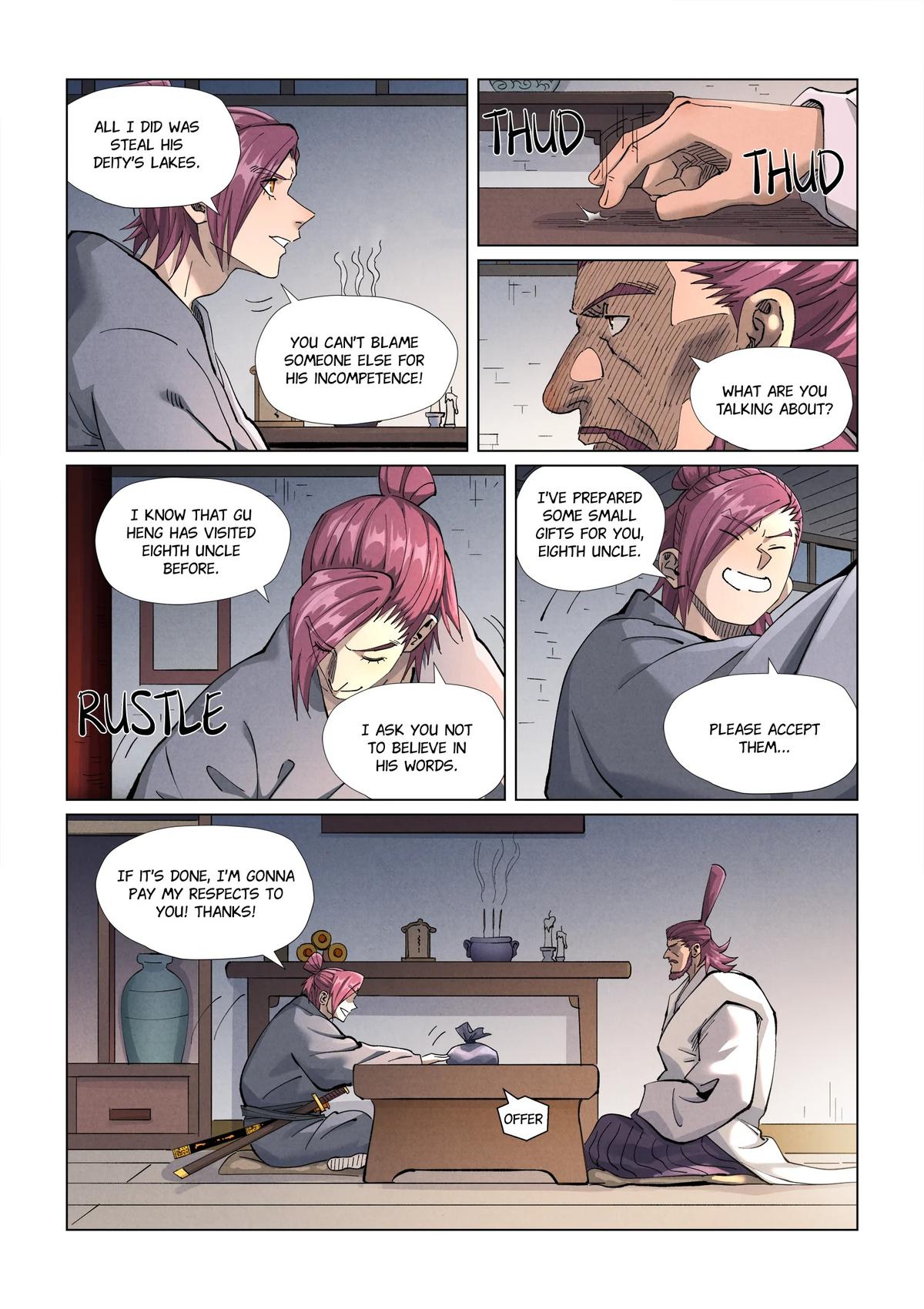 Tales of Demons and Gods Chapter 410.5