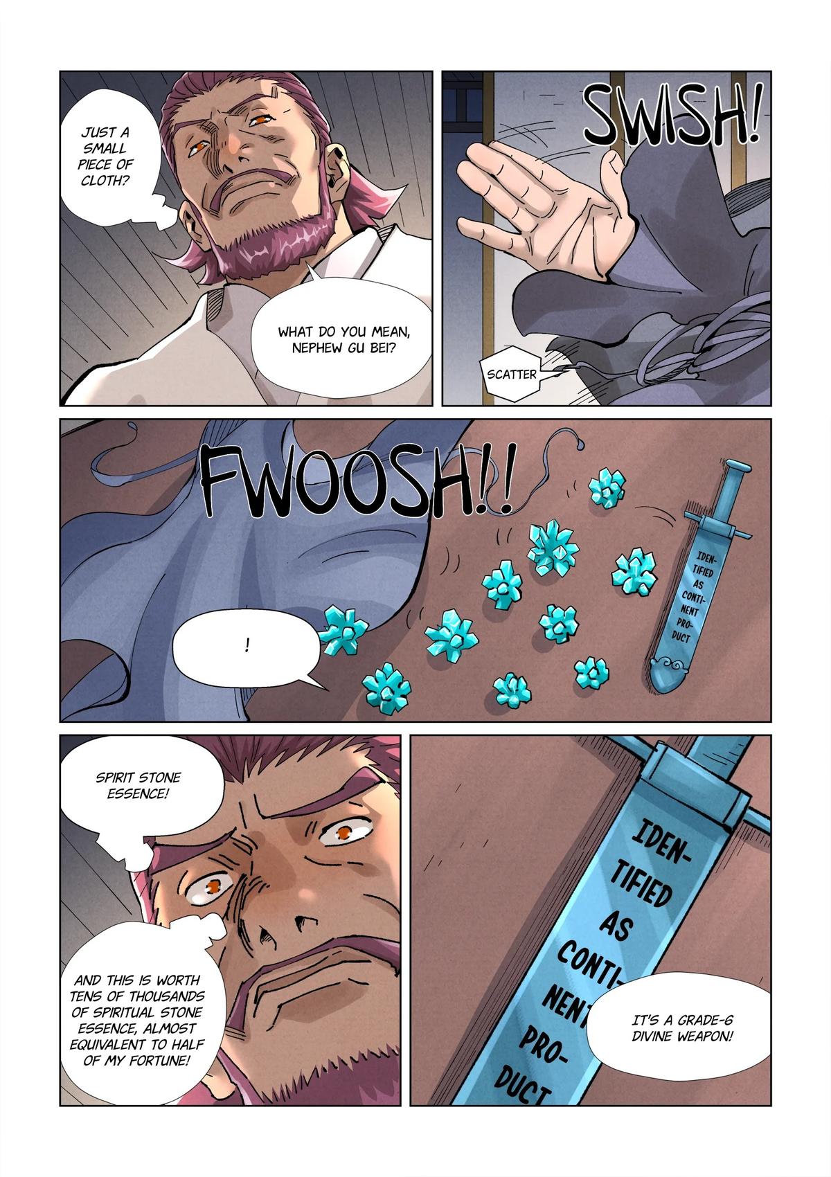 Tales of Demons and Gods Chapter 410.5