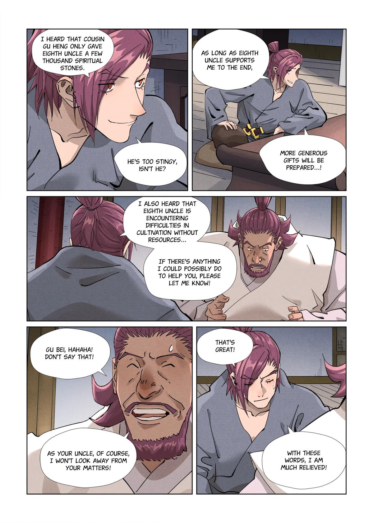 Tales of Demons and Gods Chapter 410.5