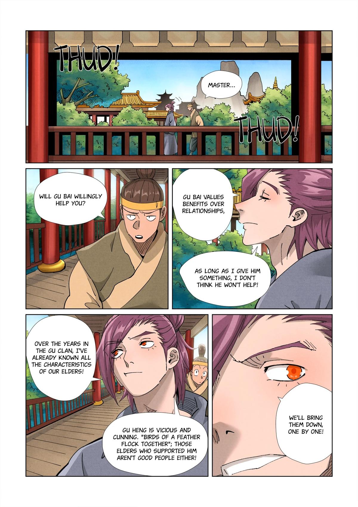 Tales of Demons and Gods Chapter 410.5