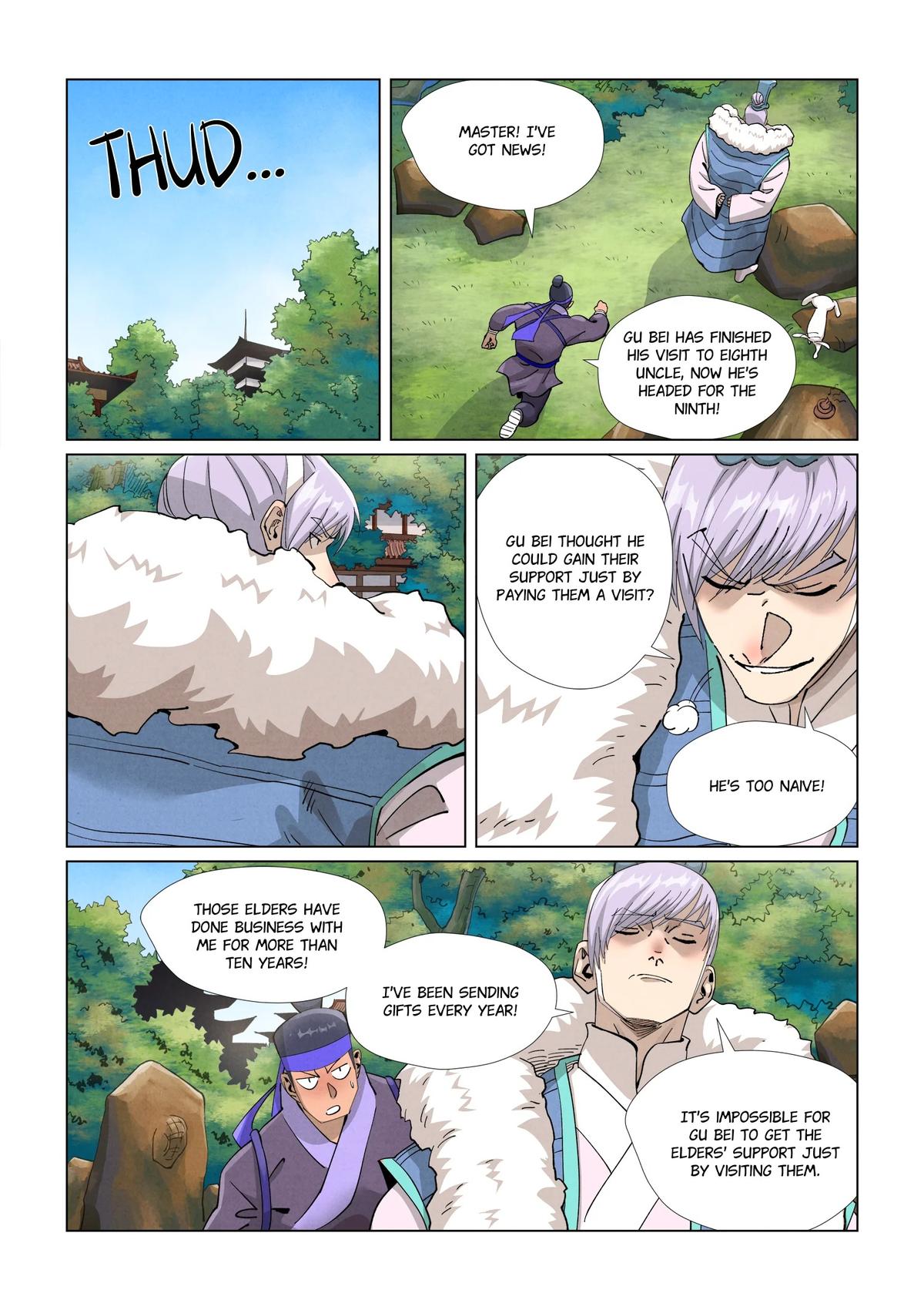 Tales of Demons and Gods Chapter 410.5