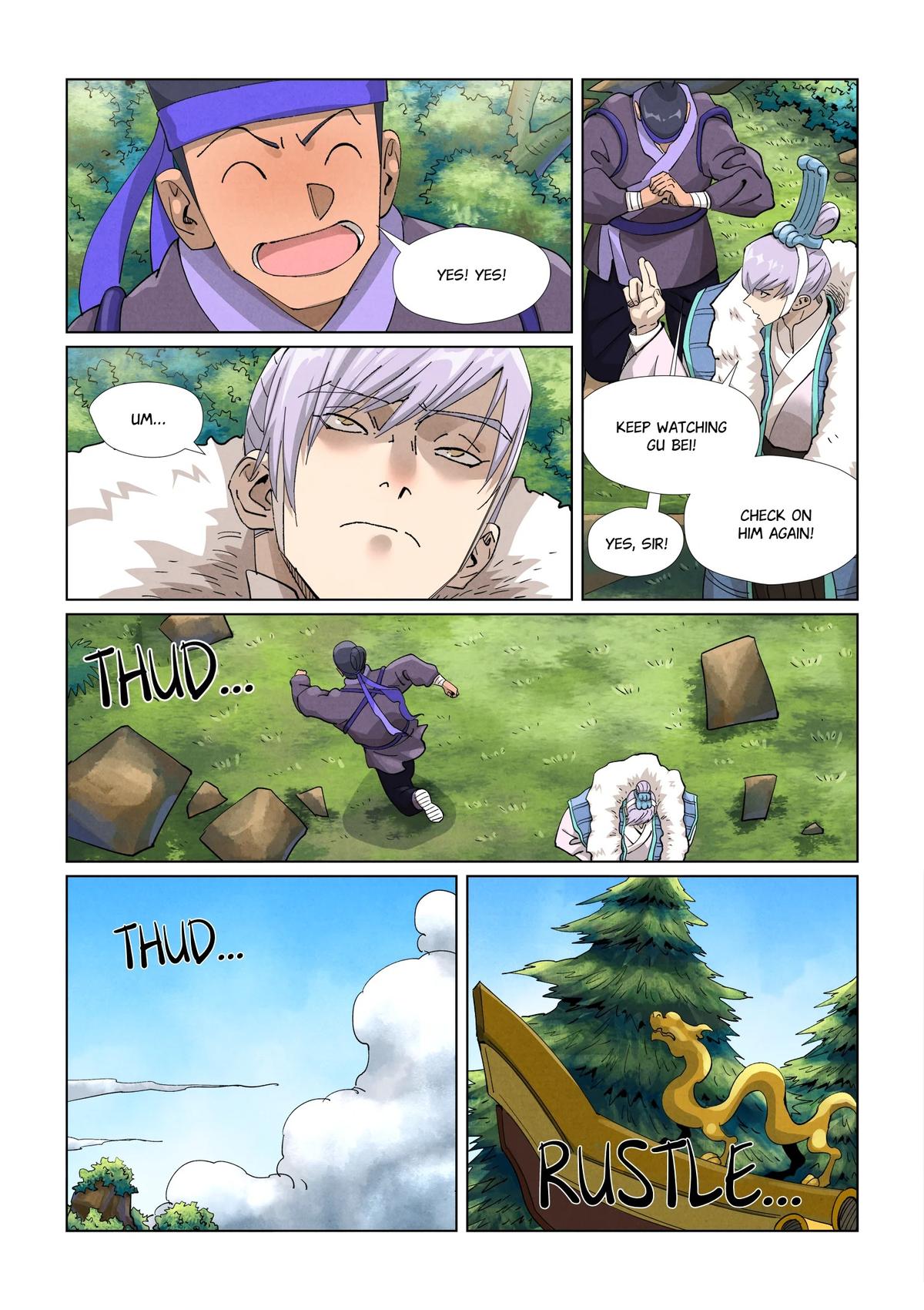 Tales of Demons and Gods Chapter 410.5