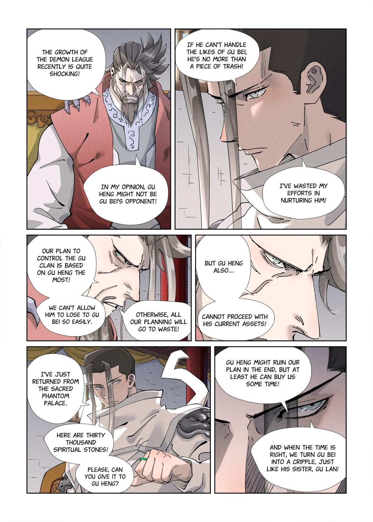 Tales of Demons and Gods Chapter 410.5