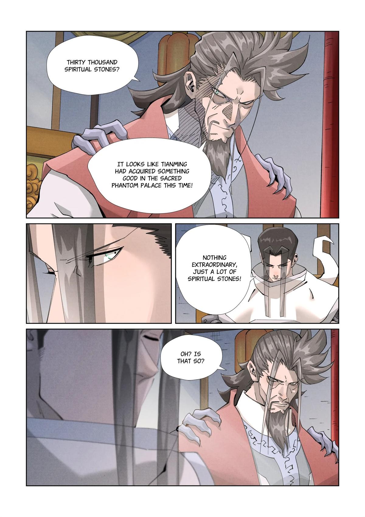 Tales of Demons and Gods Chapter 411