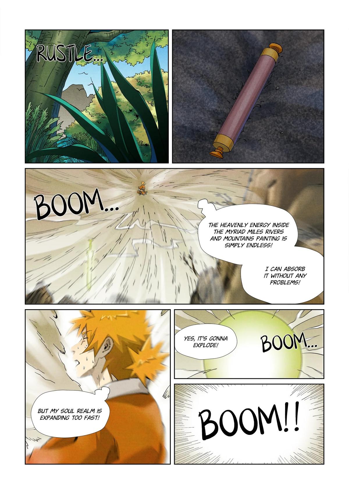 Tales of Demons and Gods Chapter 411