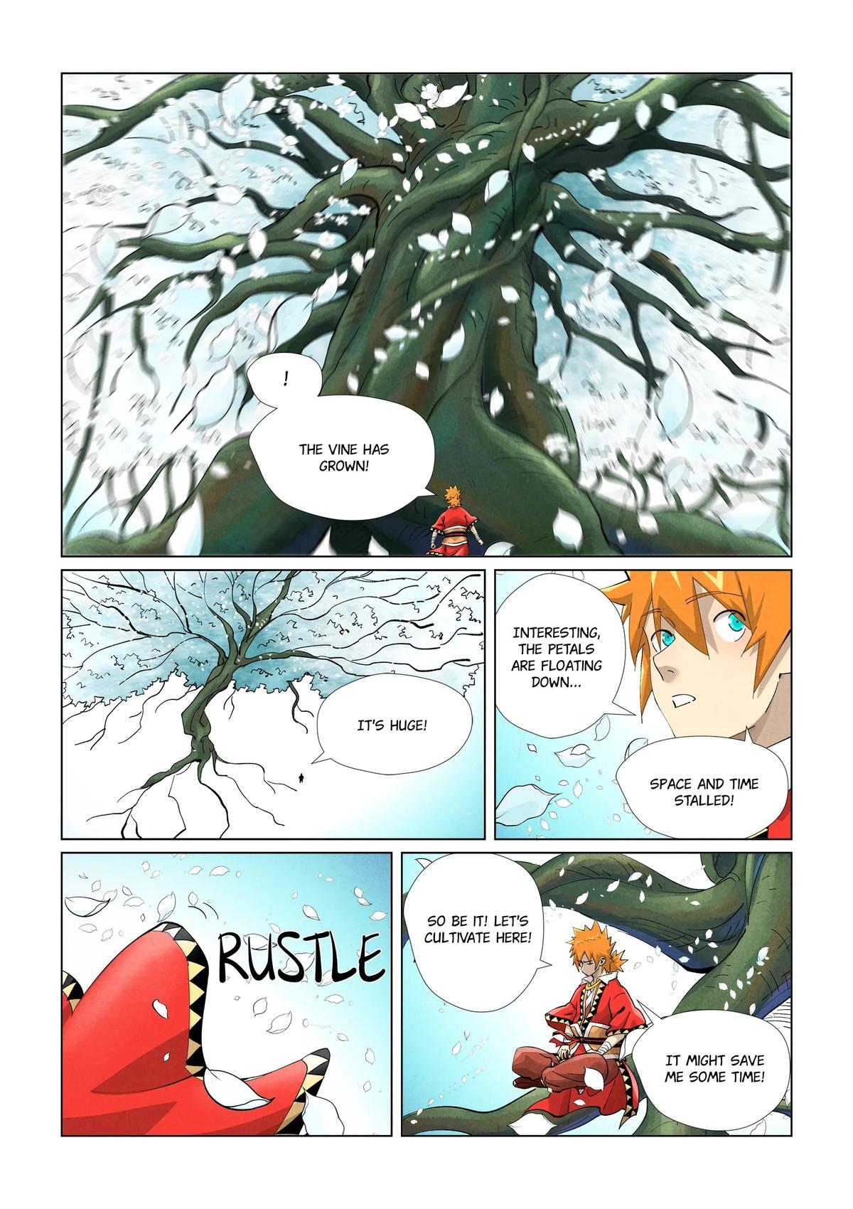 Tales of Demons and Gods Chapter 411