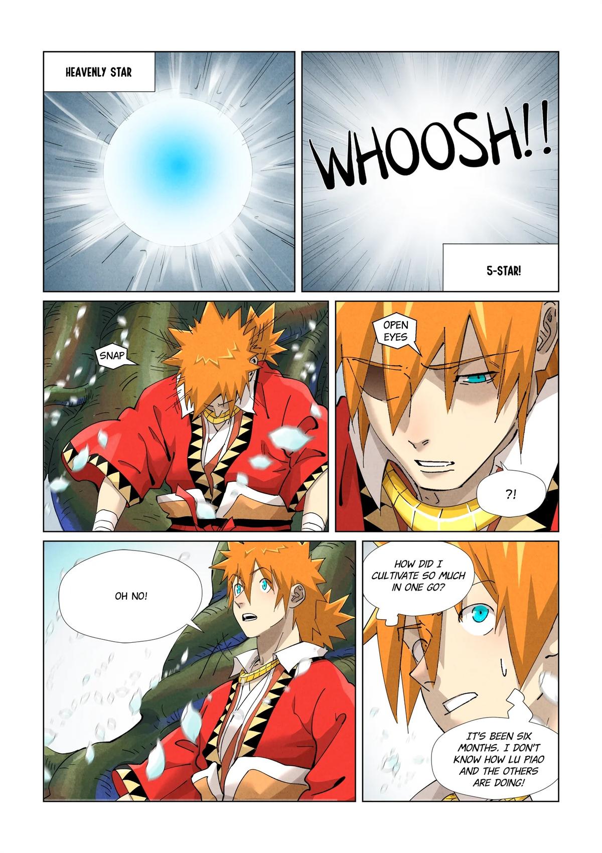 Tales of Demons and Gods Chapter 411