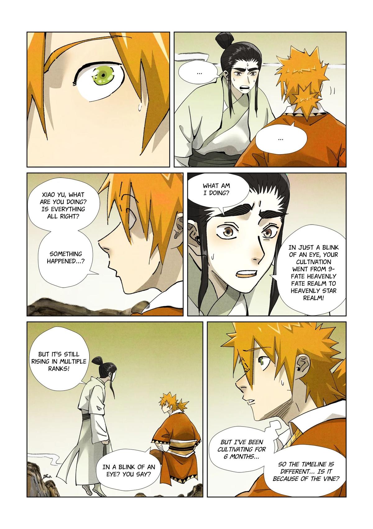 Tales of Demons and Gods Chapter 411