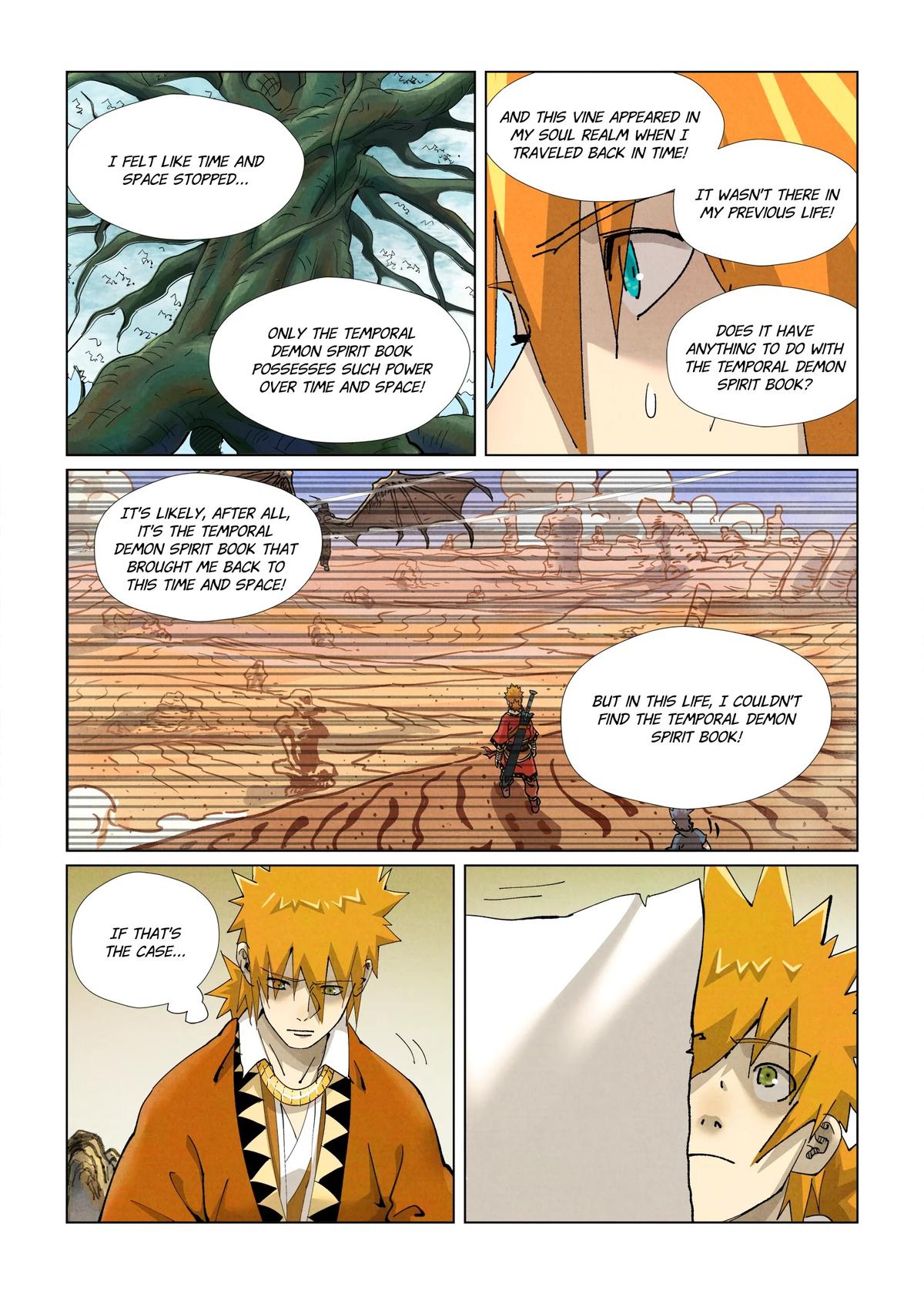 Tales of Demons and Gods Chapter 411