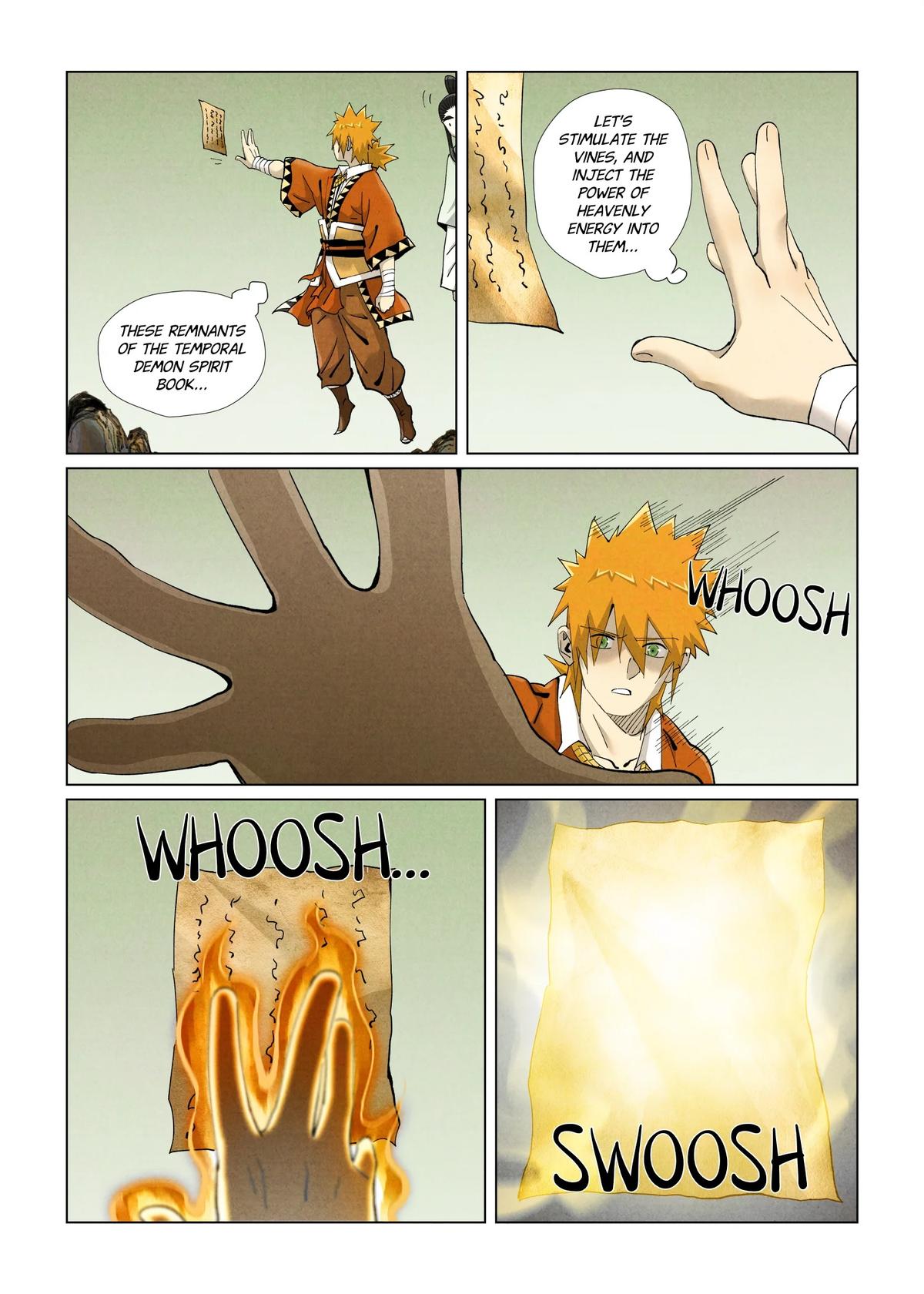 Tales of Demons and Gods Chapter 411