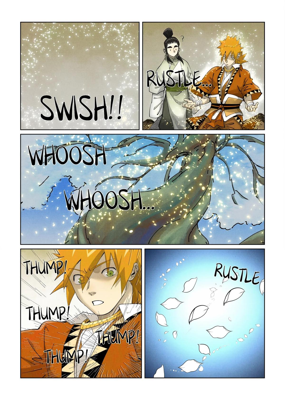 Tales of Demons and Gods Chapter 411.5