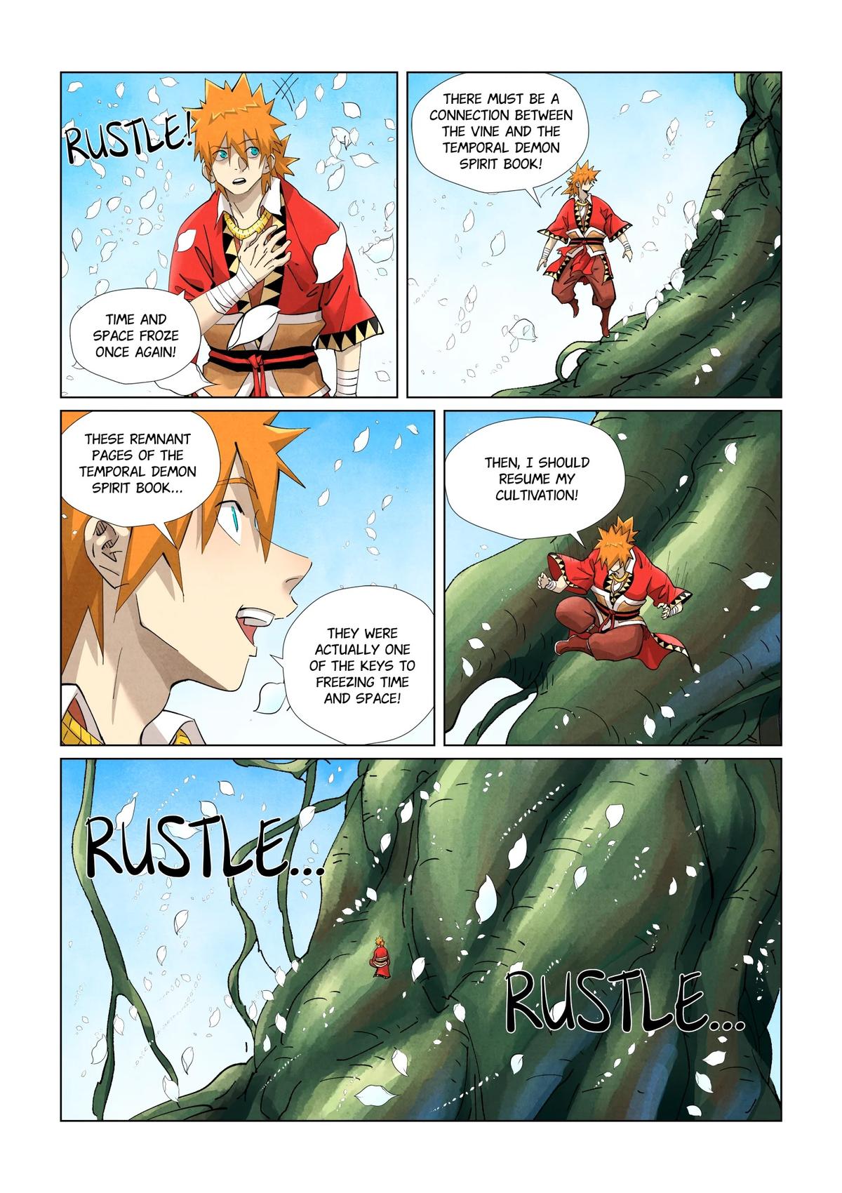 Tales of Demons and Gods Chapter 411.5