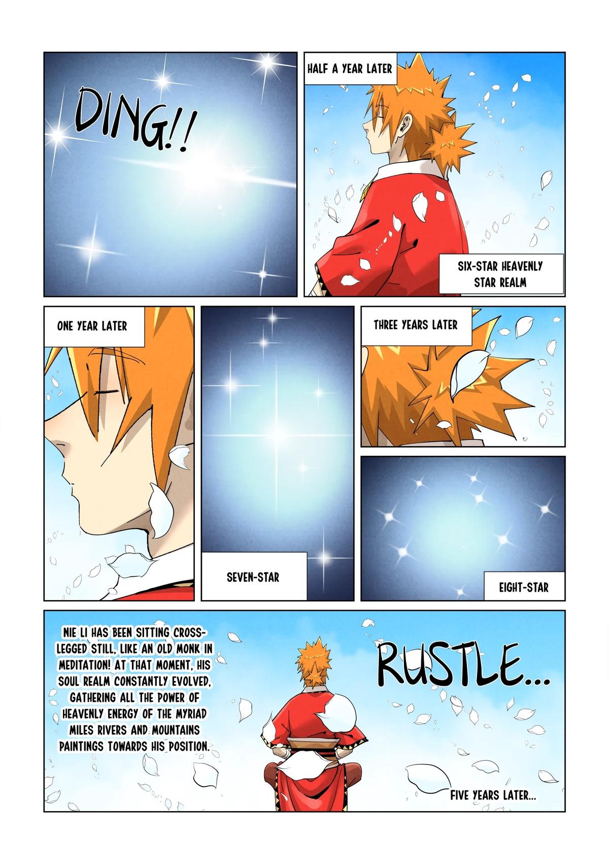 Tales of Demons and Gods Chapter 411.5