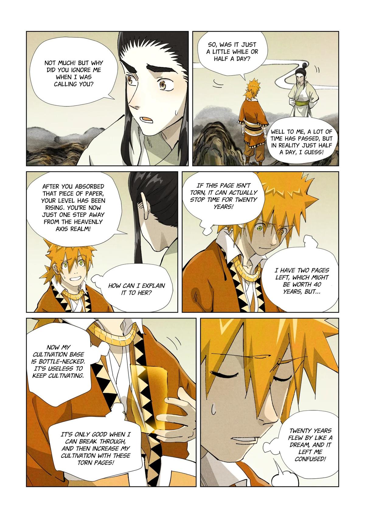 Tales of Demons and Gods Chapter 411.5