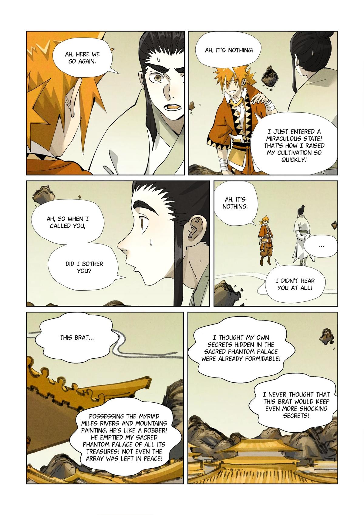 Tales of Demons and Gods Chapter 411.5