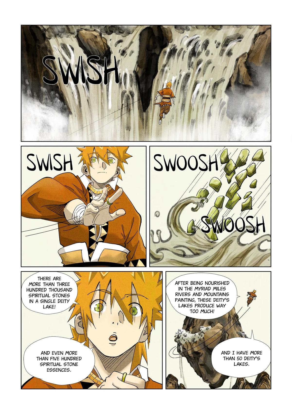 Tales of Demons and Gods Chapter 411.5