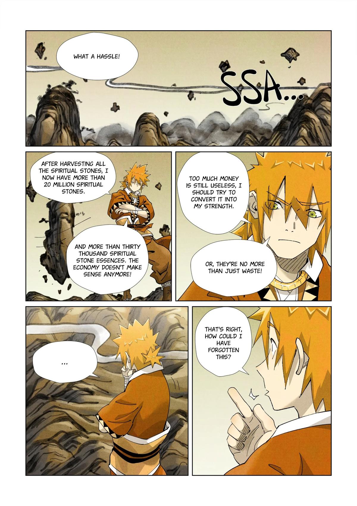 Tales of Demons and Gods Chapter 411.5