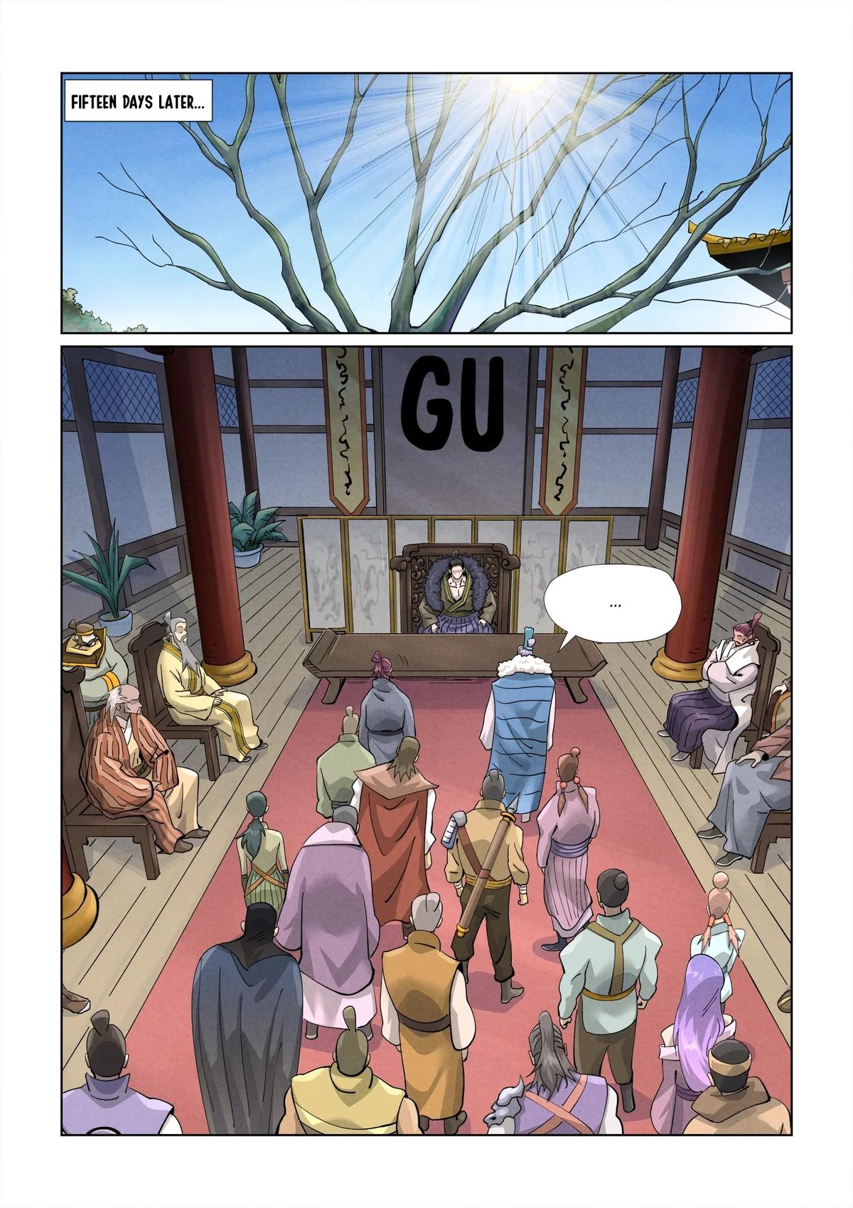 Tales of Demons and Gods Chapter 412