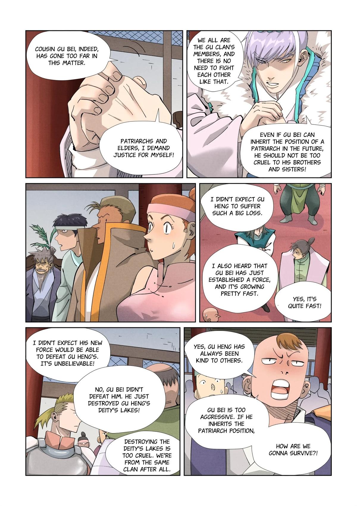 Tales of Demons and Gods Chapter 412