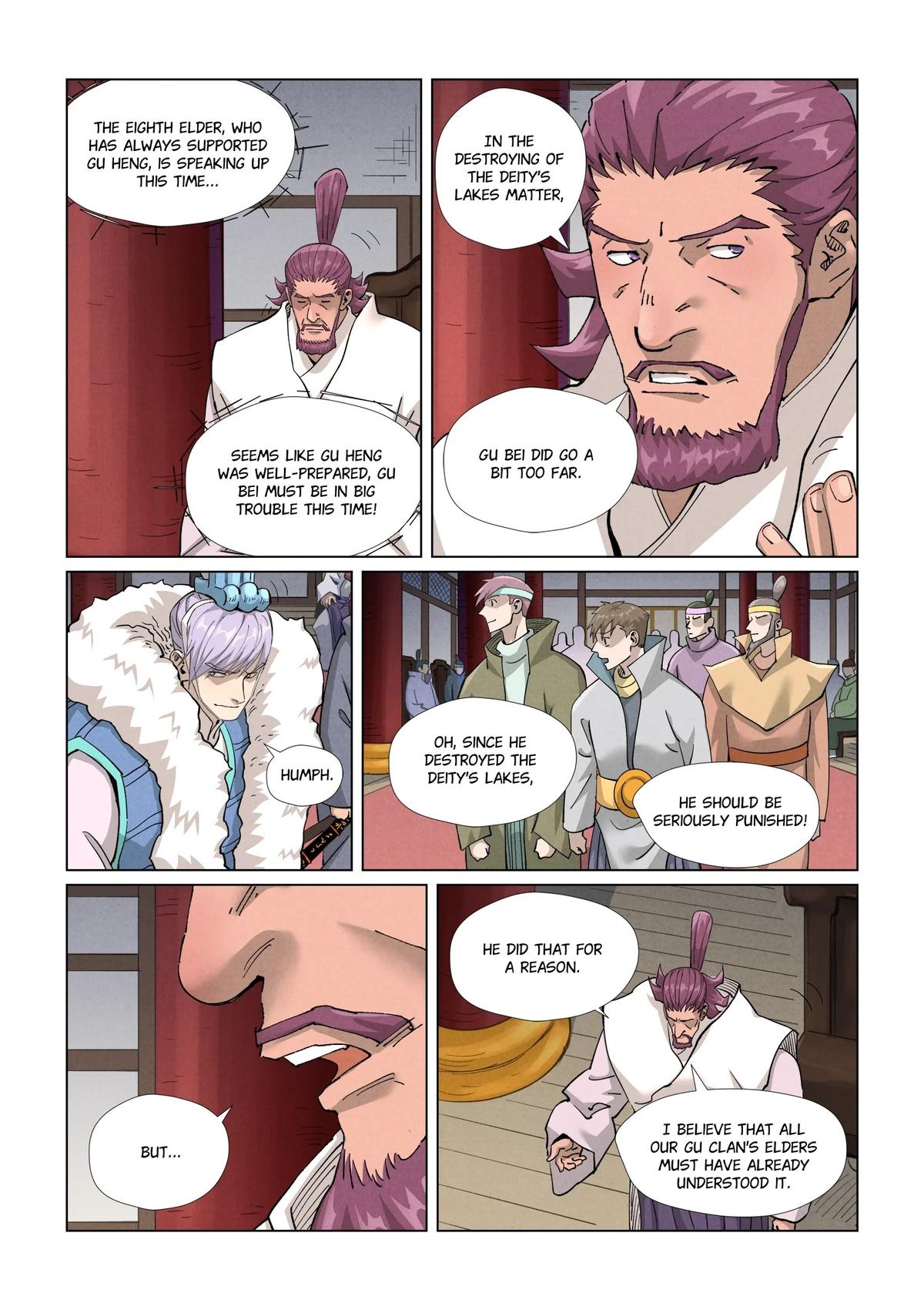 Tales of Demons and Gods Chapter 412