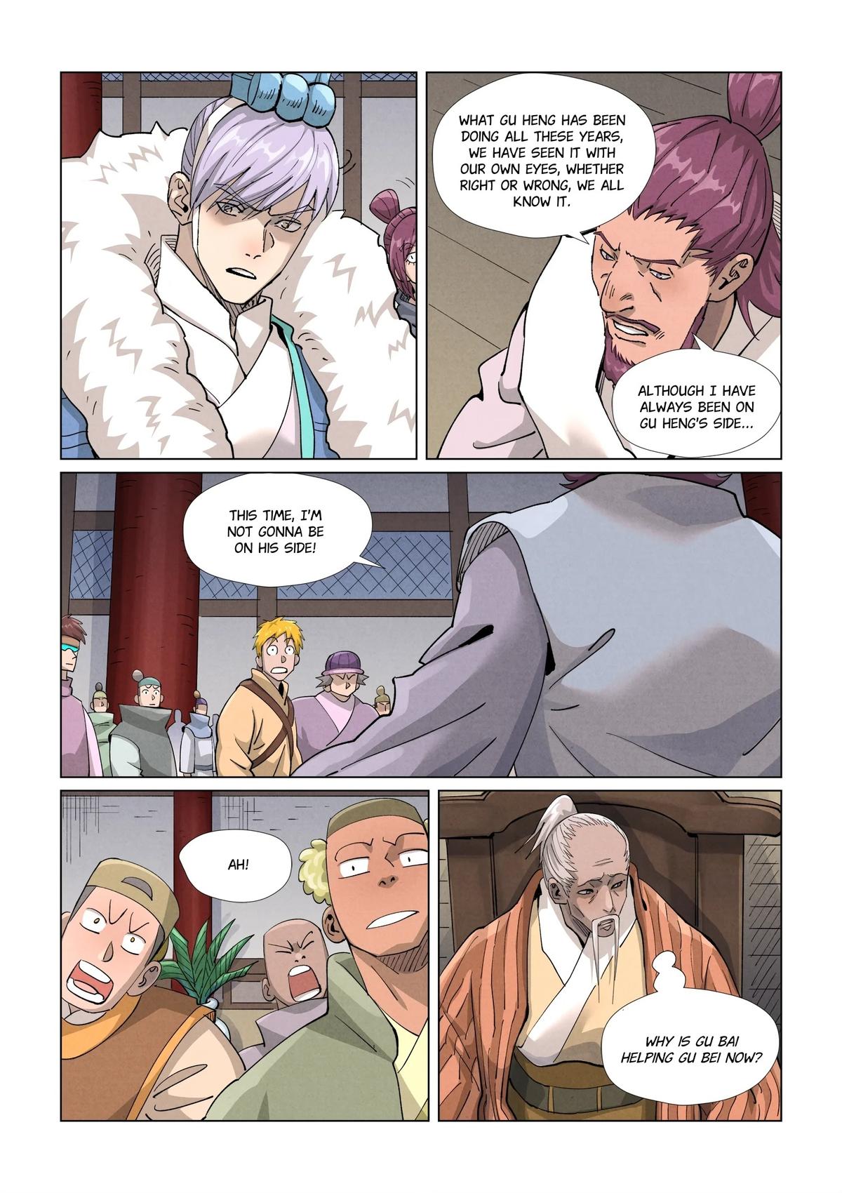 Tales of Demons and Gods Chapter 412