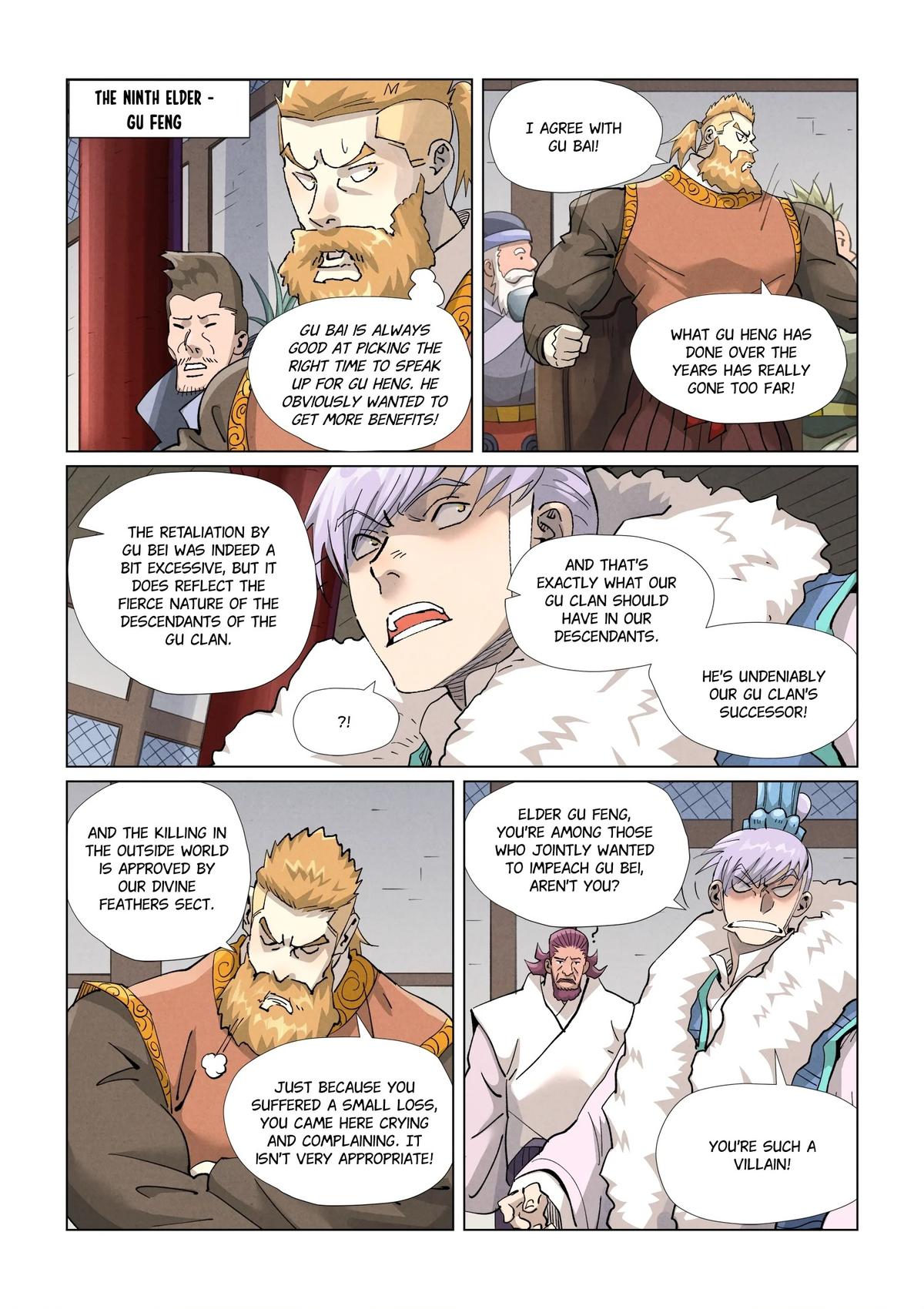 Tales of Demons and Gods Chapter 412