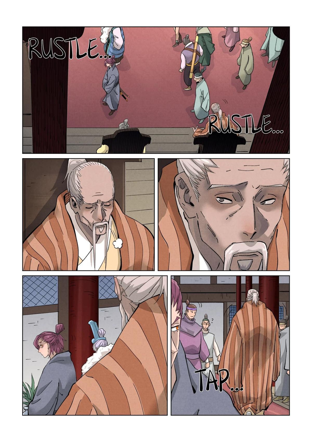 Tales of Demons and Gods Chapter 412.5