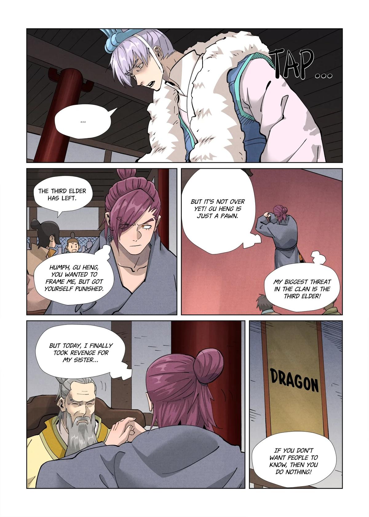 Tales of Demons and Gods Chapter 412.5