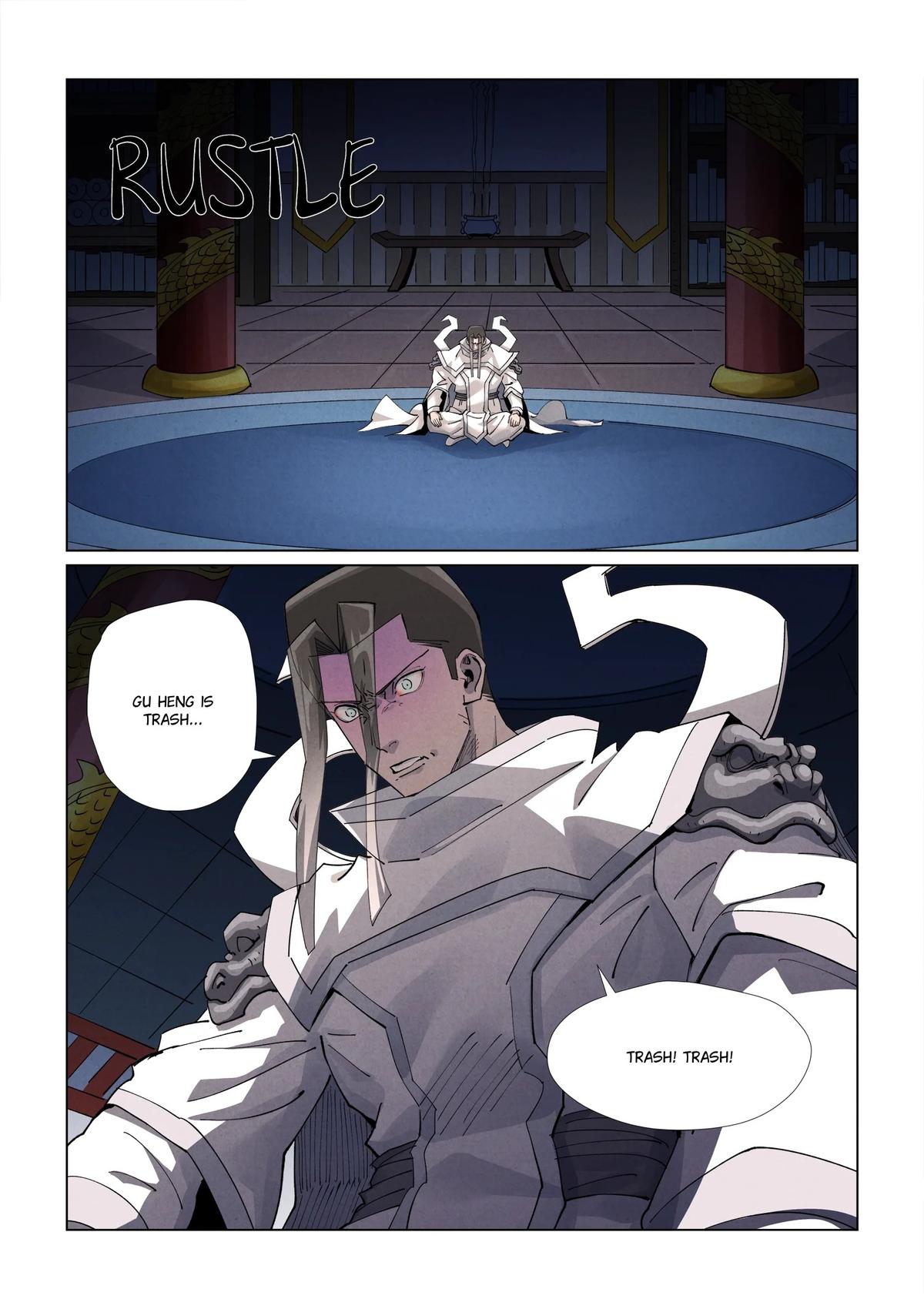 Tales of Demons and Gods Chapter 412.5