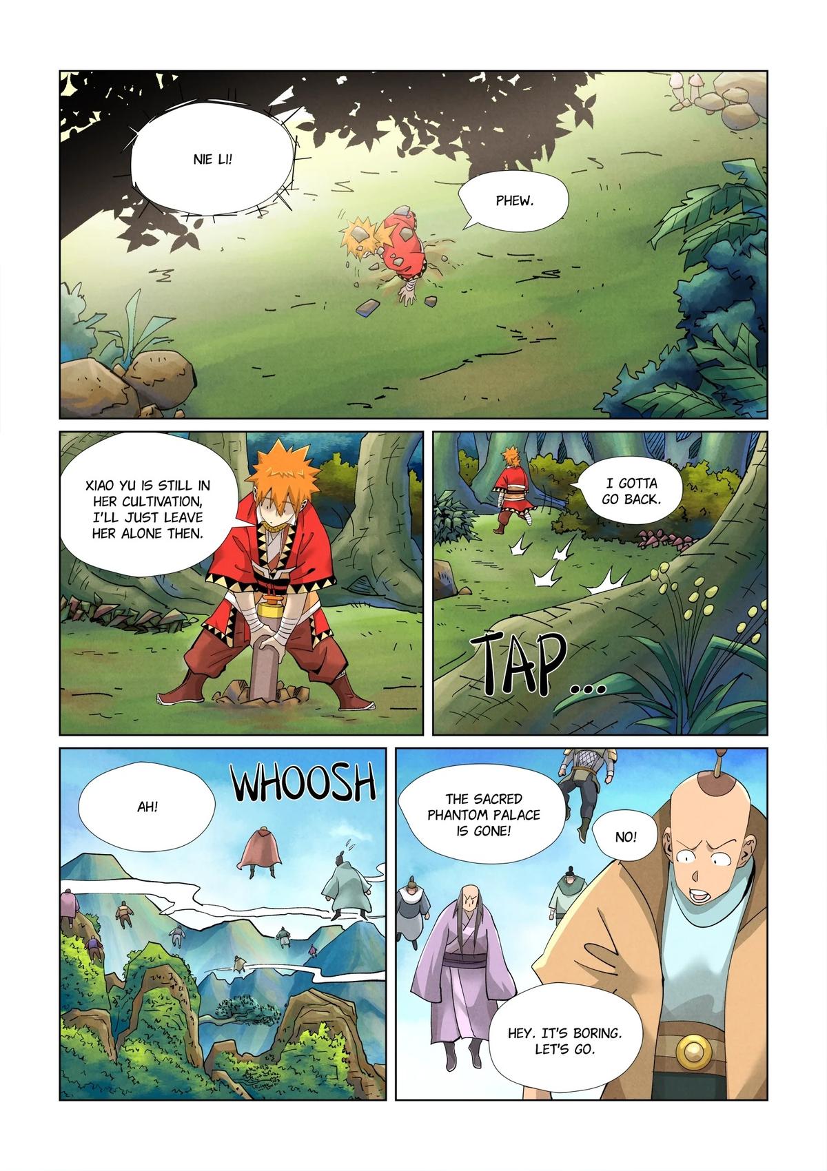 Tales of Demons and Gods Chapter 412.5
