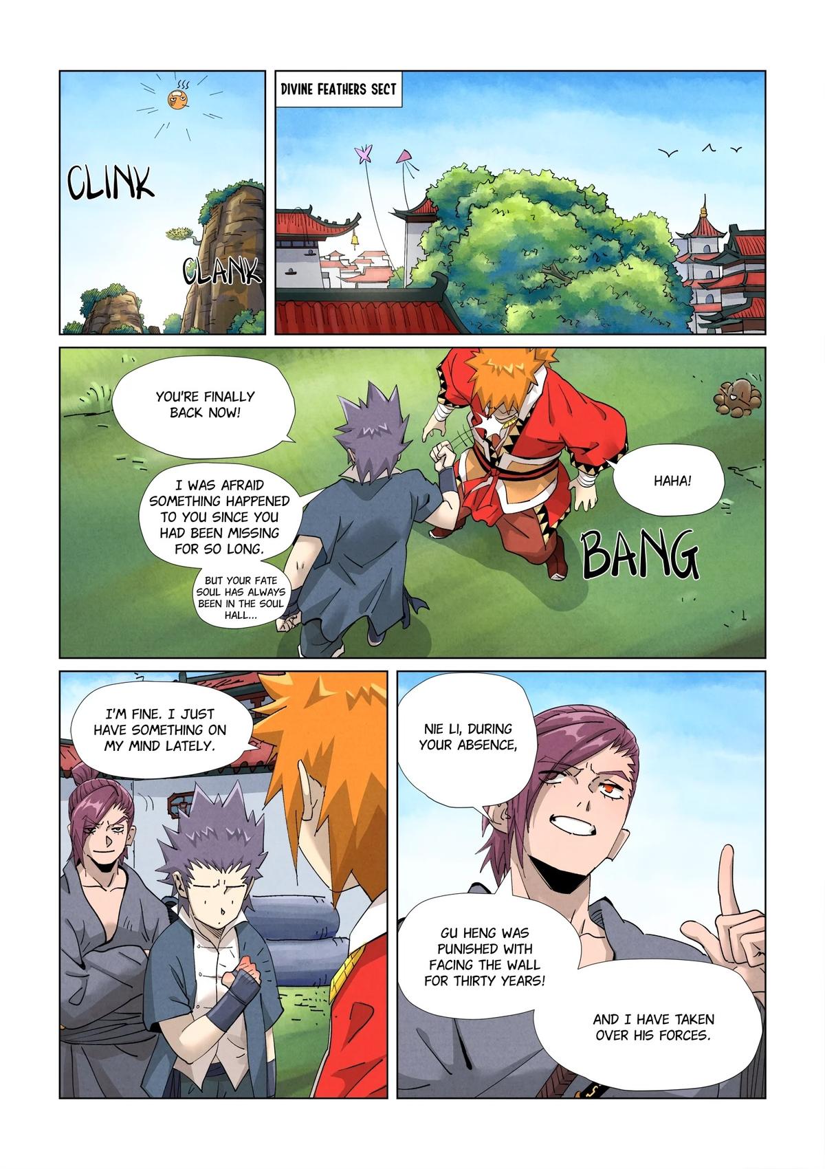 Tales of Demons and Gods Chapter 412.5