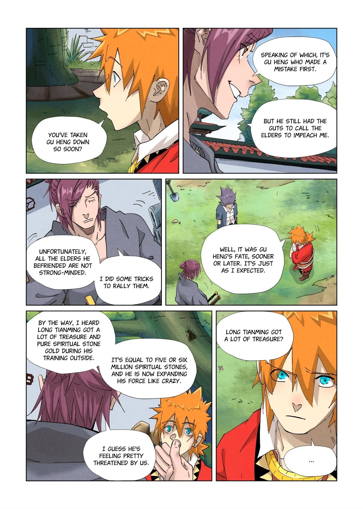 Tales of Demons and Gods Chapter 412.5