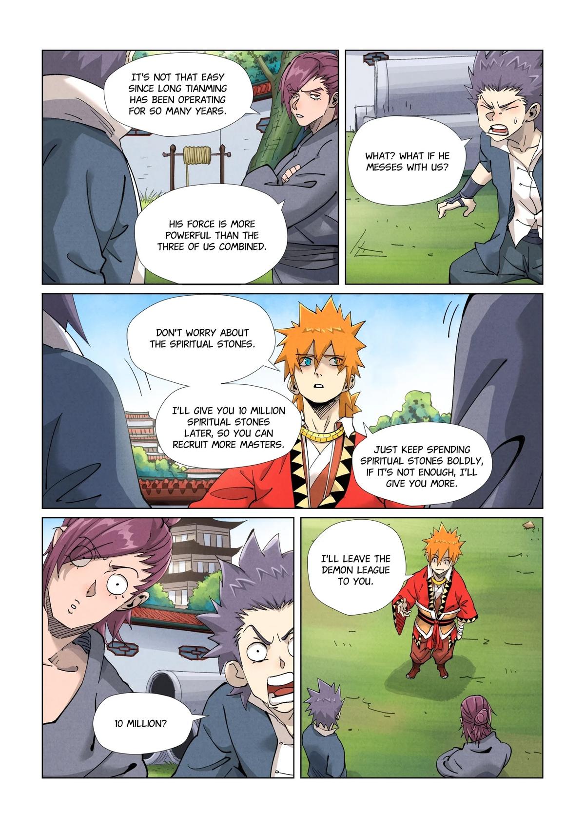 Tales of Demons and Gods Chapter 413