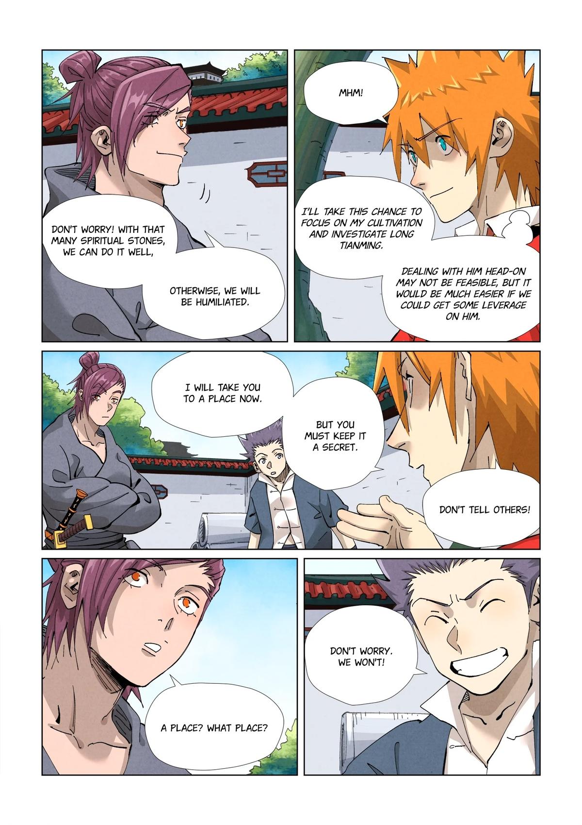 Tales of Demons and Gods Chapter 413