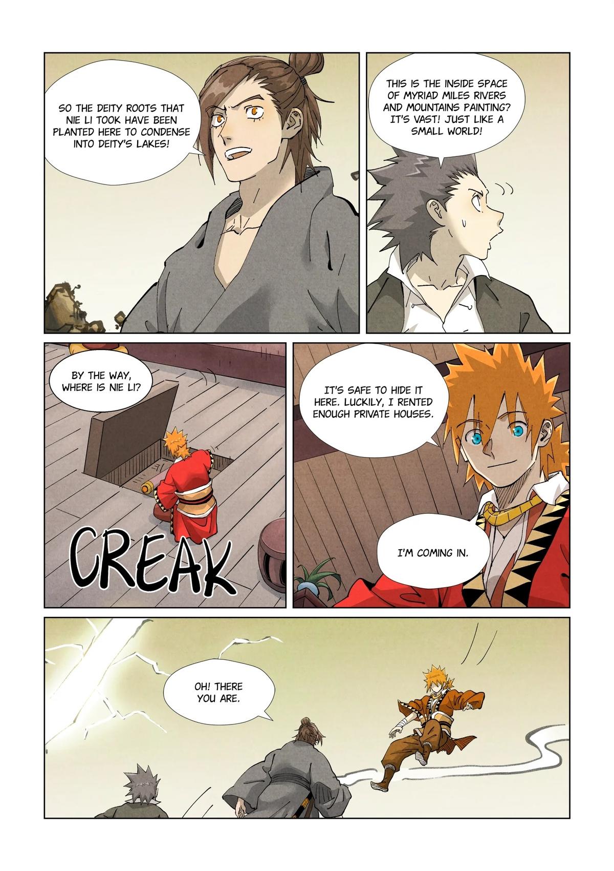 Tales of Demons and Gods Chapter 413