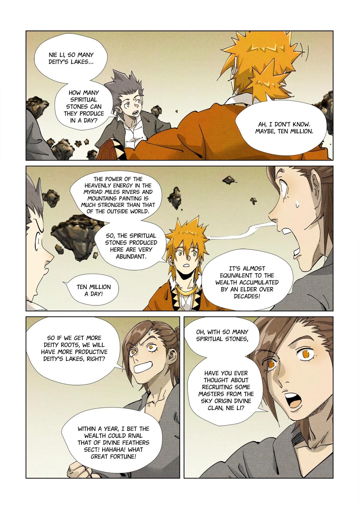 Tales of Demons and Gods Chapter 413